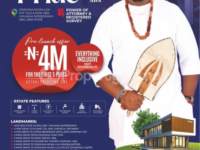 Buy Land in Aba Abia 4LZAK | PropertyPro Nigeria