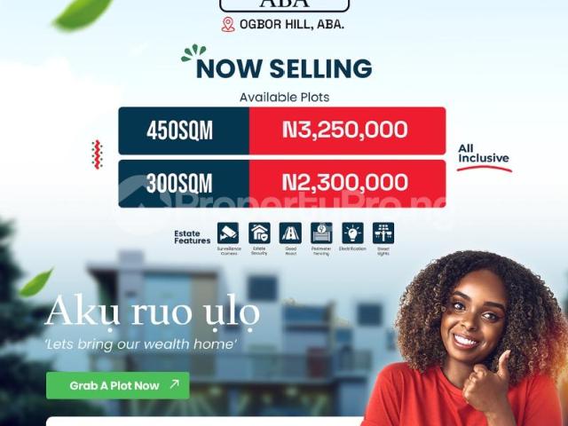 Buy Land in Aba Abia 5MBCX | PropertyPro Nigeria
