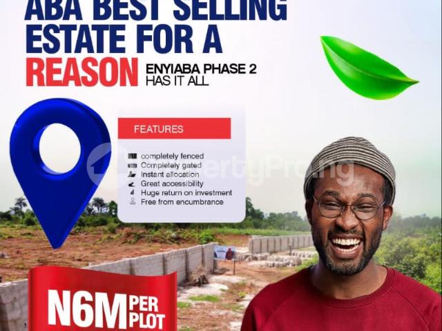 Buy Land in Aba Abia 9MEPH | PropertyPro Nigeria