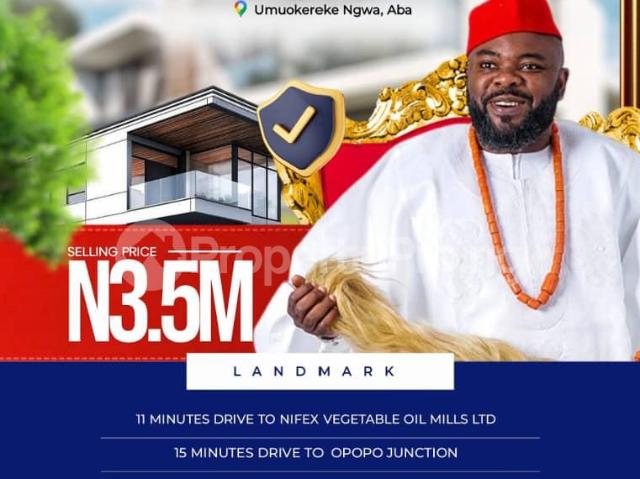 Buy Land in Aba South Abia 3MABT | PropertyPro Nigeria