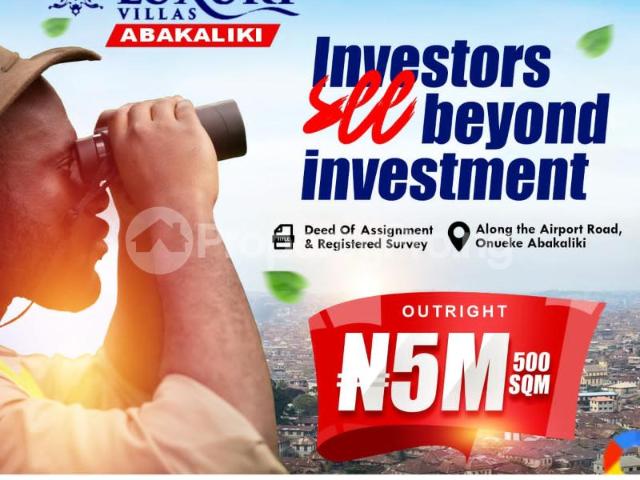 Buy Land in Abakaliki Ebonyi 2LRRL | PropertyPro Nigeria