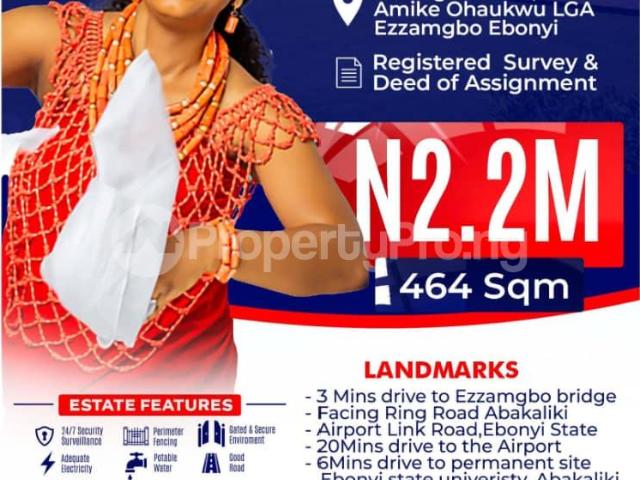 Buy Land in Abakaliki Ebonyi 6MMZD | PropertyPro Nigeria