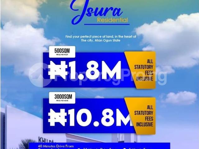 Buy Land in Ado Odo/Ota Ogun 0MTLU | PropertyPro Nigeria