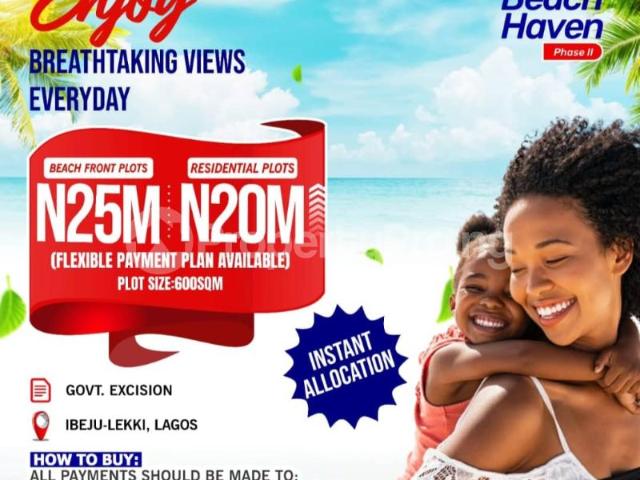 Buy Land in Akodo Ise, Ibeju Lekki Lagos 1NZKJ | PropertyPro Nigeria