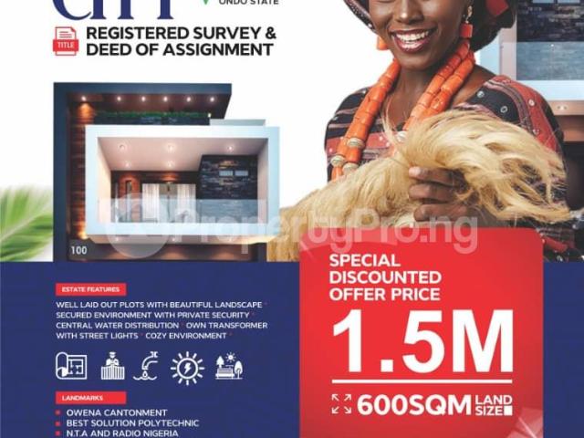 Buy Land in Akure Ondo 4MACC | PropertyPro Nigeria