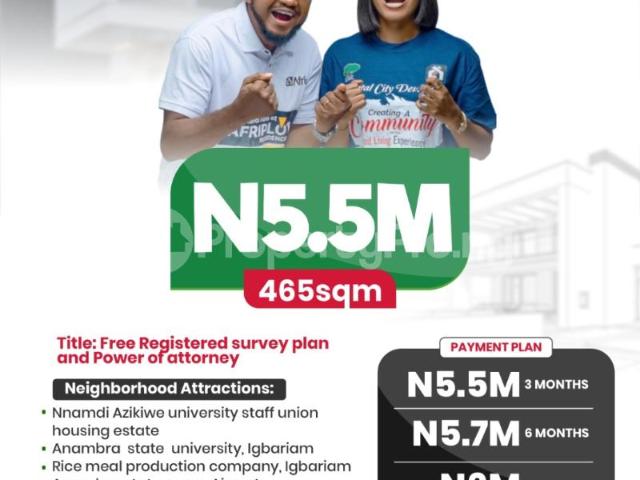 Buy Land in Anambra 1MMNE | PropertyPro Nigeria