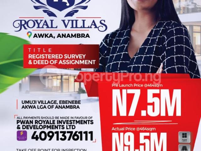Buy Land in Anambra 2LYPL | PropertyPro Nigeria