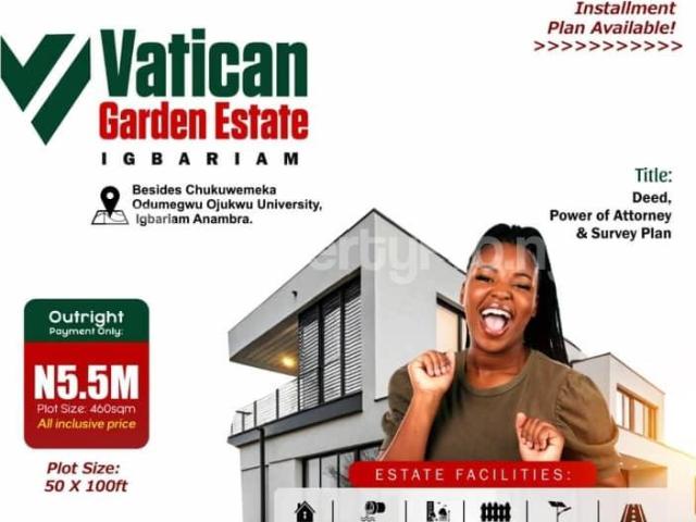Buy Land in Anambra 4MTAC | PropertyPro Nigeria