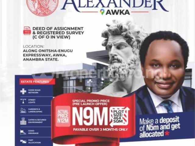 Buy Land in Anambra 5MVNU | PropertyPro Nigeria