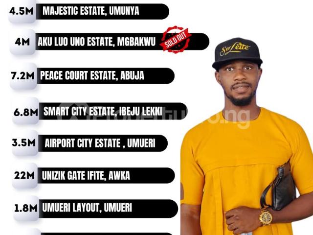 Buy Land in Anambra 7LXGC | PropertyPro Nigeria