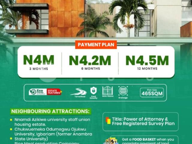 Buy Land in Anambra 7NSYY | PropertyPro Nigeria