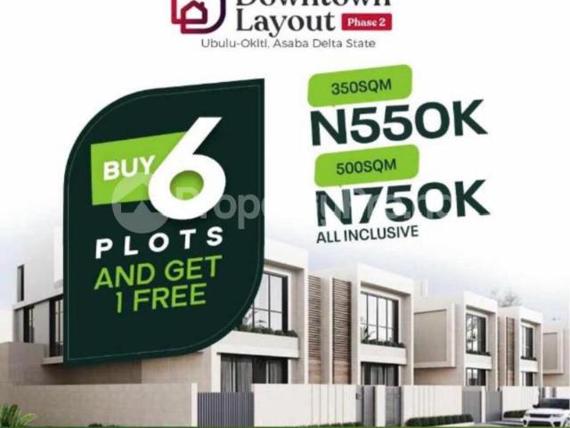 Buy Land in Aniocha South Delta 1LRNS | PropertyPro Nigeria