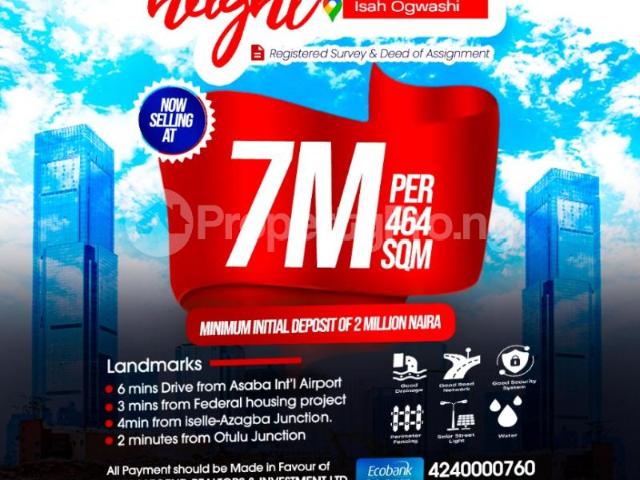 Buy Land in Asaba Delta 4LTVN | PropertyPro Nigeria