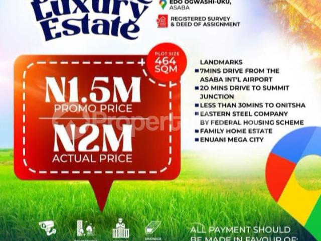 Buy Land in Asaba Delta 4MCME | PropertyPro Nigeria