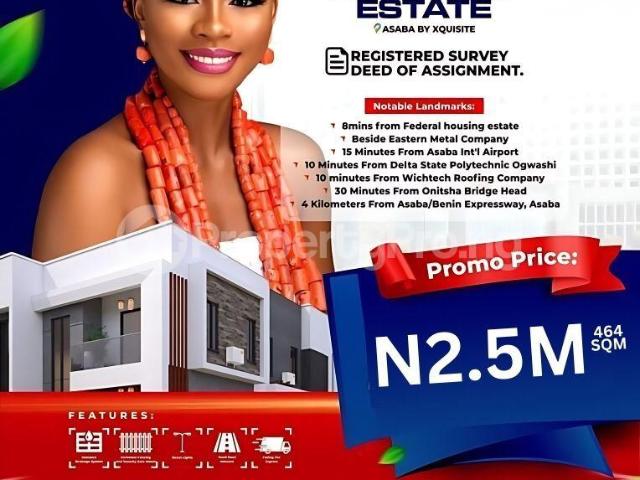 Buy Land in Asaba Delta 6LUYV | PropertyPro Nigeria