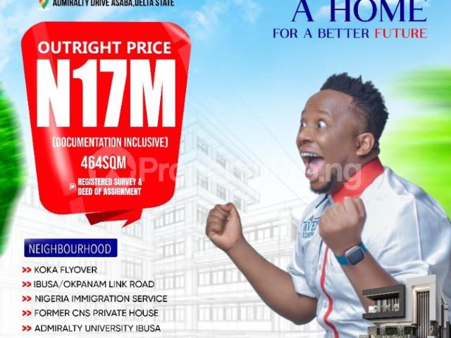 Buy Land in Asaba Delta 6MNAM | PropertyPro Nigeria