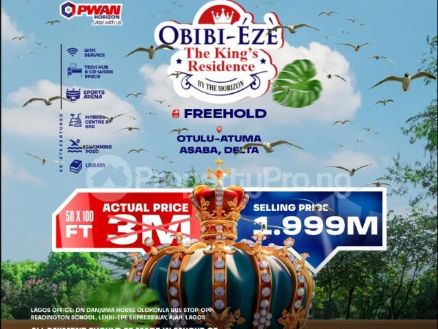Buy Land in Asaba Delta 7MNAC | PropertyPro Nigeria