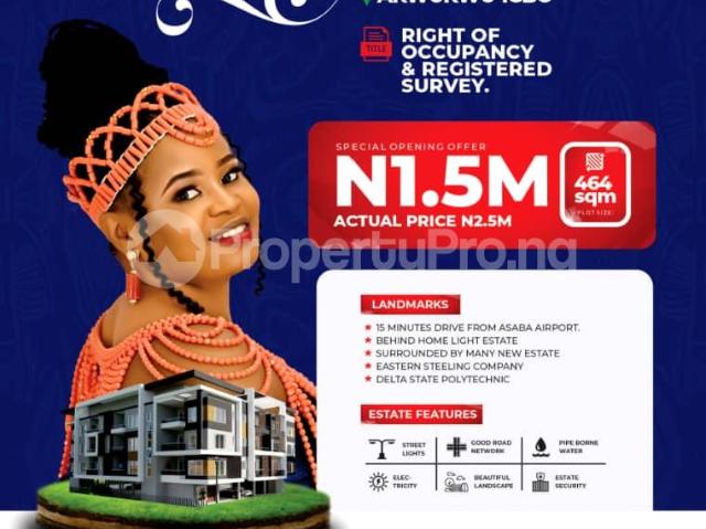 Buy Land in Asaba Delta 8MMSF | PropertyPro Nigeria