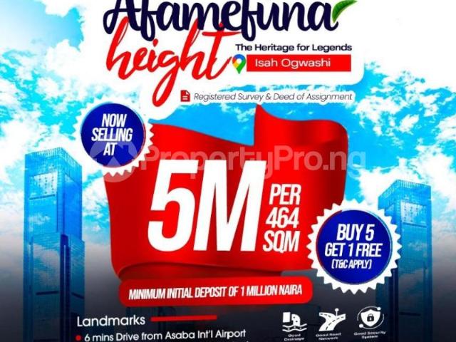 Buy Land in Asaba Delta 0LZBM | PropertyPro Nigeria