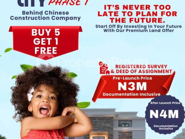 Buy Land in Asaba Delta 1MBGY | PropertyPro Nigeria