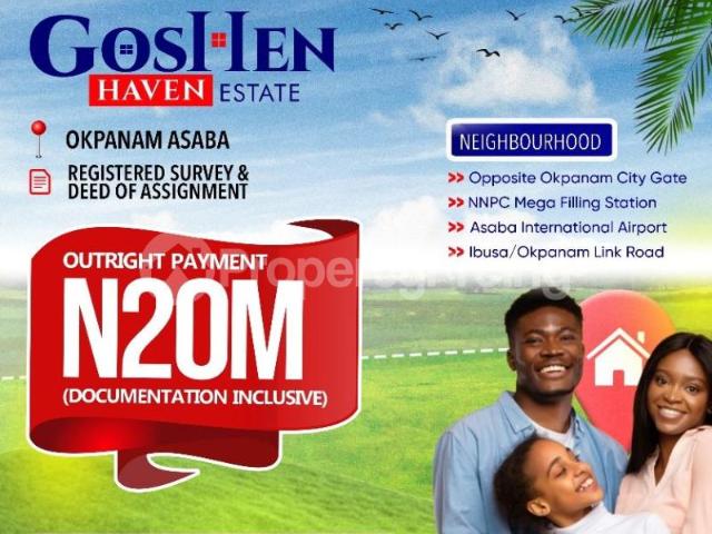 Buy Land in Asaba Delta 2MBGL | PropertyPro Nigeria