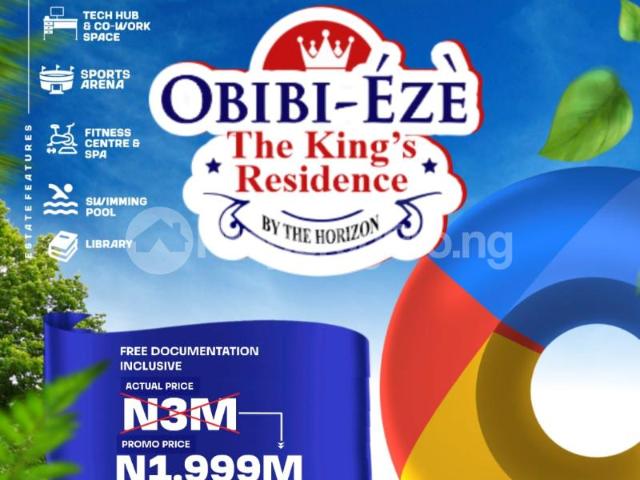 Buy Land in Asaba Delta 3MBET | PropertyPro Nigeria