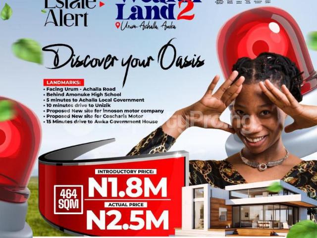 Buy Land in Awka North Anambra 3MAQS | PropertyPro Nigeria