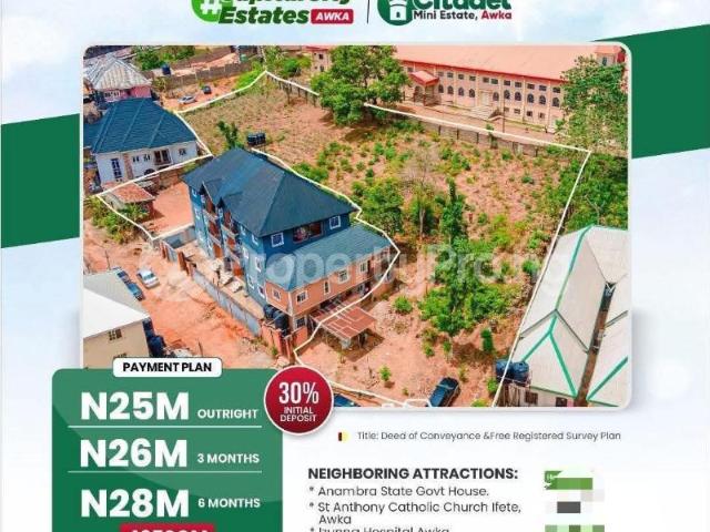 Buy Land in Awka North Anambra 1MUGZ | PropertyPro Nigeria