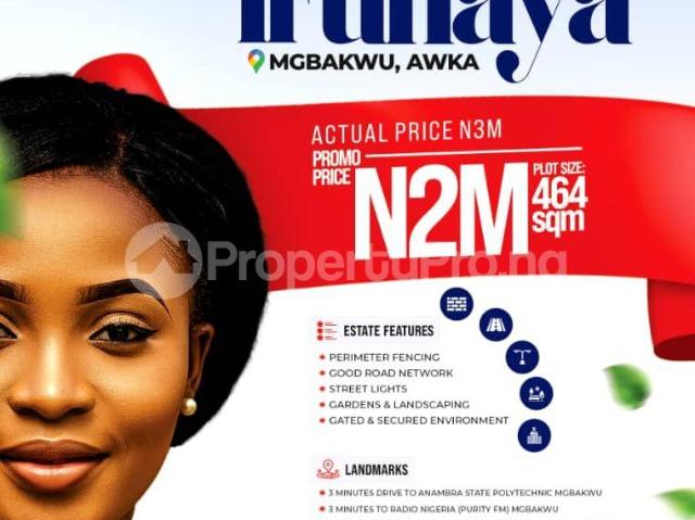 Buy Land in Awka North Anambra 2MAAK | PropertyPro Nigeria