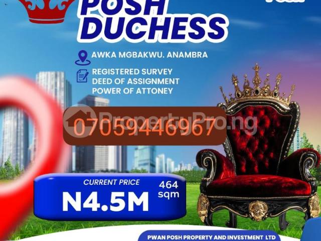 Buy Land in Awka North Anambra 4MDCZ | PropertyPro Nigeria