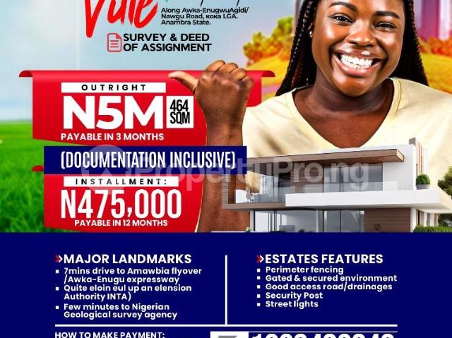Buy Land in Awka South Anambra 1MNAE | PropertyPro Nigeria