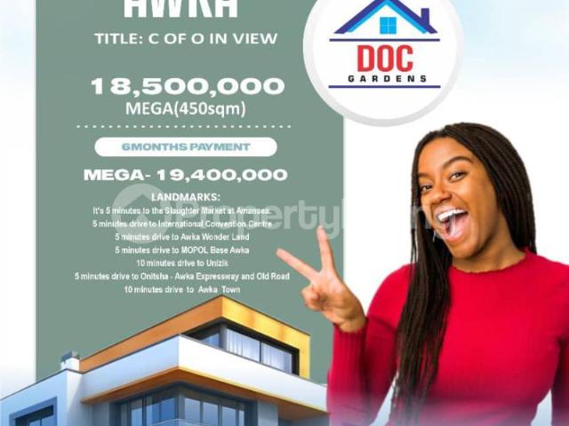 Buy Land in Awka South Anambra 2MQBC | PropertyPro Nigeria
