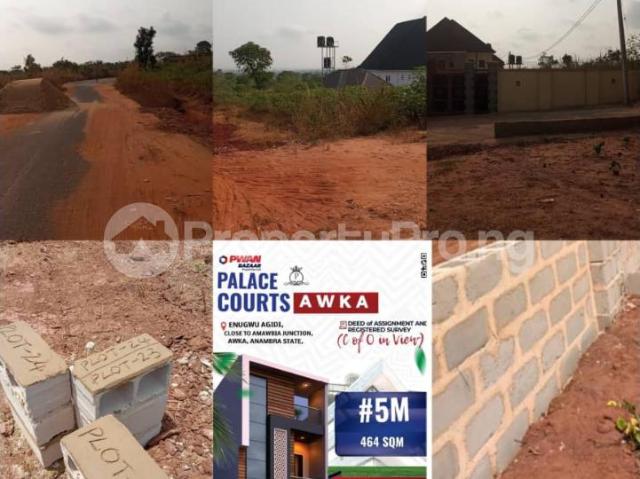 Buy Land in Awka South Anambra 7MNMP | PropertyPro Nigeria