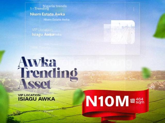 Buy Land in Awka South Anambra 5MBKT | PropertyPro Nigeria
