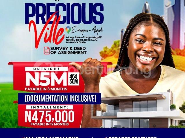 Buy Land in Awka South Anambra 8MBEN | PropertyPro Nigeria