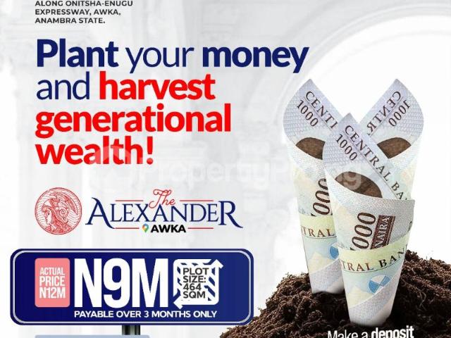 Buy Land in Awka South Anambra 9MMUV | PropertyPro Nigeria