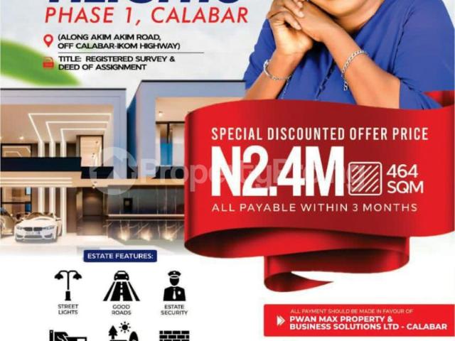 Buy Land in Calabar Cross River 3MMZG | PropertyPro Nigeria