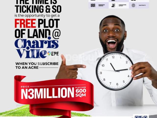 Buy Land in Epe Lagos 1LXUC | PropertyPro Nigeria