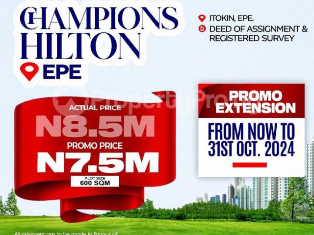 Buy Land in Epe Lagos 7MAHW | PropertyPro Nigeria