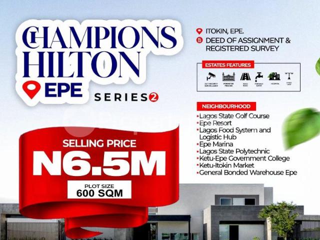 Buy Land in Epe Lagos 7MARQ | PropertyPro Nigeria