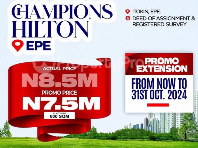 Buy Land in Epe Lagos 7MAXY | PropertyPro Nigeria