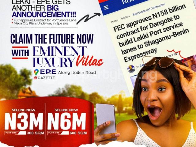Buy Land in Epe Lagos 7MBEK | PropertyPro Nigeria