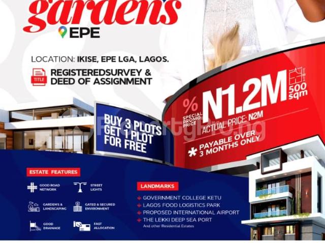 Buy Land in Epe Lagos 7LRVK | PropertyPro Nigeria