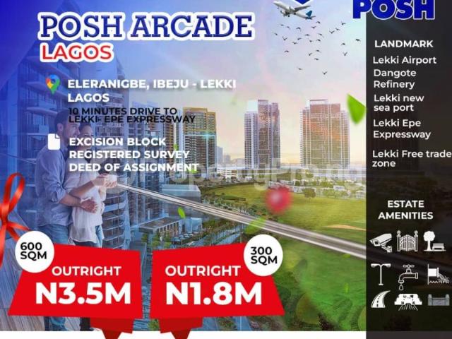 Buy Land in Epe Lagos 8LVEJ | PropertyPro Nigeria