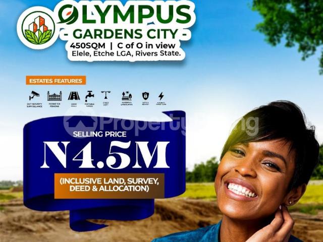 Buy Land in Etche Rivers 2MQQU | PropertyPro Nigeria