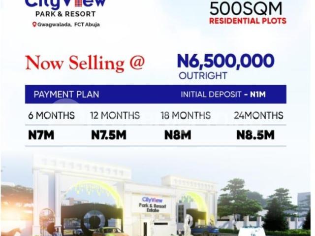Buy Land in Gwagwalada Abuja 1MUCC | PropertyPro Nigeria