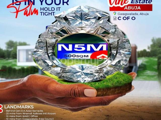 Buy Land in Gwagwalada Abuja 4LRLD | PropertyPro Nigeria