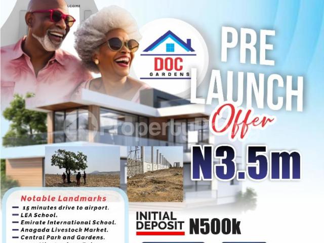 Buy Land in Gwagwalada Abuja 6MQAZ | PropertyPro Nigeria