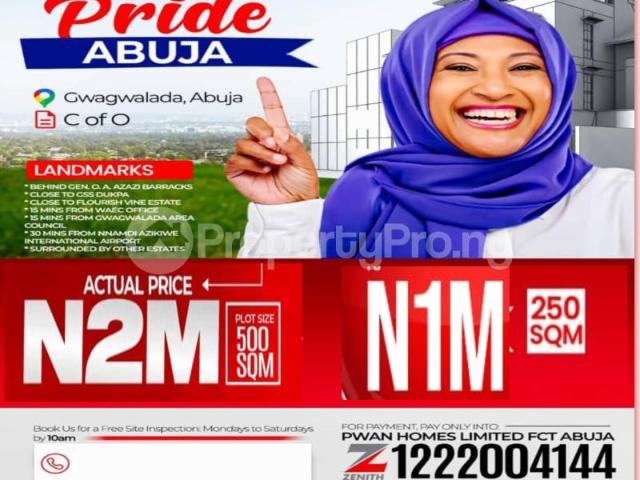 Buy Land in Gwagwalada Abuja 7MJQX | PropertyPro Nigeria