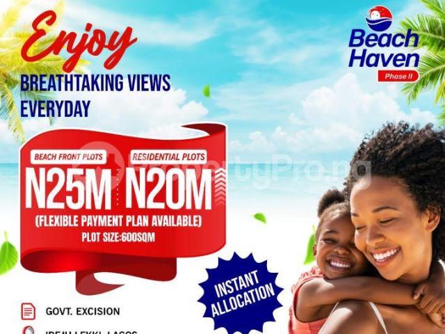 Buy Land in Ibeju Lekki Lagos 9MAQK | PropertyPro Nigeria